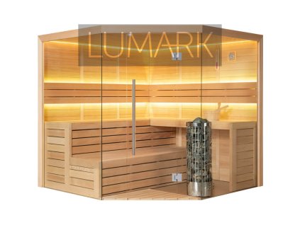 Valhalla Sauna 1611C jedle kanadská