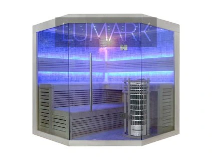 Valhalla Sauna 1211C topolové dřevo