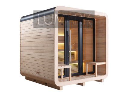 Sauna Kuutio X3 outdoor