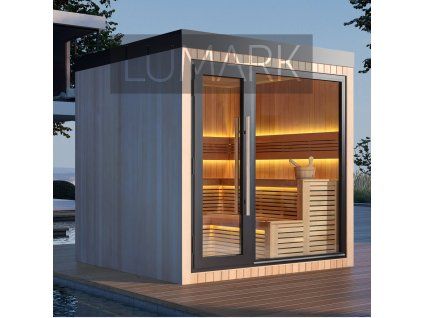 Sauna Kuutio X4 outdoor
