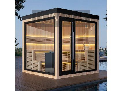 Sauna Kuutio X5 outdoor