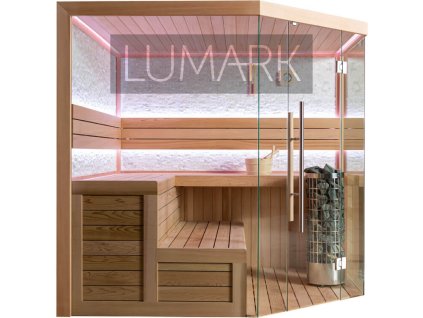 Sauna Kuutio CEDR E1601C