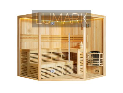 Sauna Kuutio PINIE E1806A