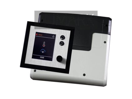 EOS Sauna Steuerung EMOTEC D anthrazit-silber 10kW