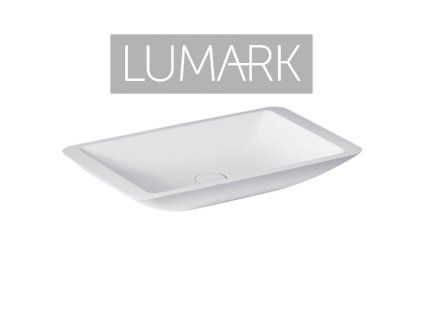 Bellaro LC118 sink white 59x34cm matte