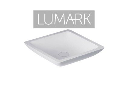 Bellaro LC115 sink white 38x38cm matte
