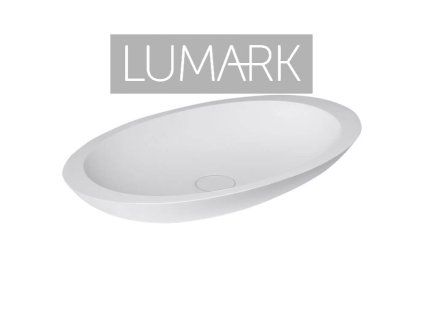 Bellaro LC117 sink white 59x34cm matte