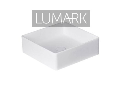 Bellaro LC110 sink white 40x40cm matte