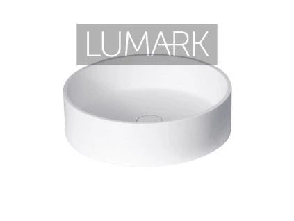 Bellaro LC112 sink white 45x45cm glossy