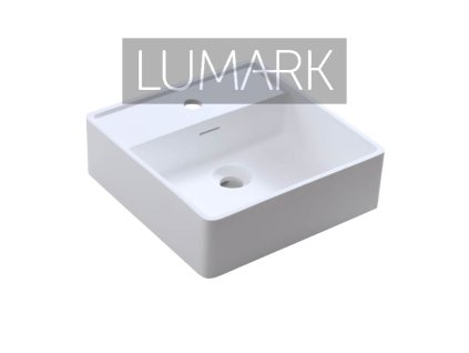 Bellaro sink LC148 white 45x45cm matte