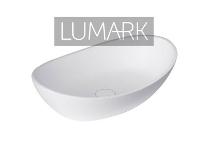 Bellaro LC149 sink white 56x35cm matte