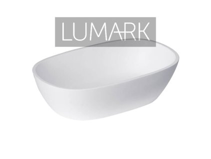 Bellaro LC151 sink white 57x33cm matte