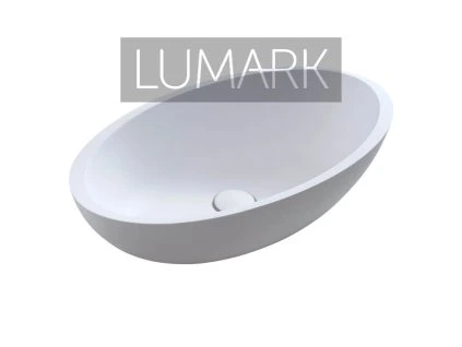 Bellaro LC153 white sink 60x35cm matte