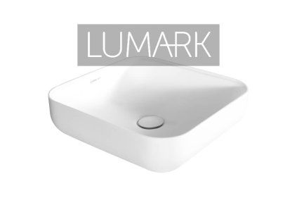 Bellaro LC201 sink white 42x42cm matte