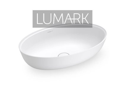 Bellaro LC202 sink white 60x40cm matte
