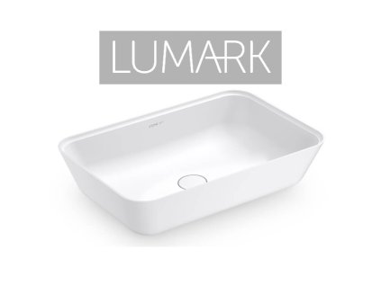 Bellaro LC203 sink white 60x40cm matte
