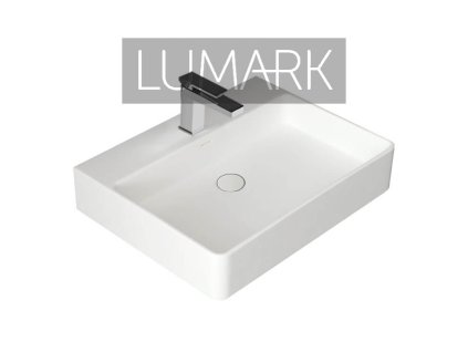 Bellaro LP6206 white sink 60x46 glossy