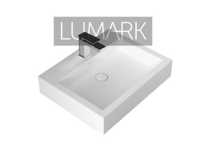 Bellaro LP4506 sink white 60x48 glossy