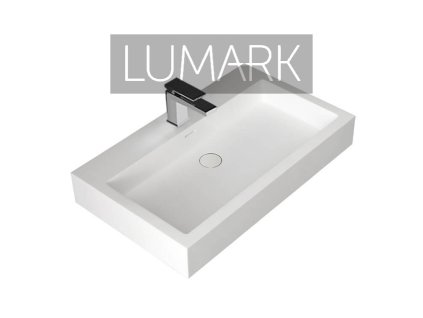 Bellaro LP4508 sink white 80x48 glossy