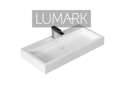 Bellaro LP4510 sink white 100x48 glossy