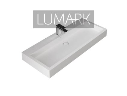 Bellaro LP4512 sink white 120x48 glossy