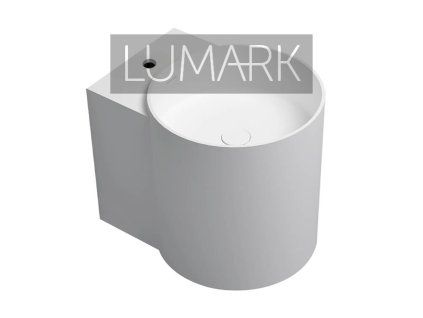 Bellaro LZ252 sink white 42x54cm matte