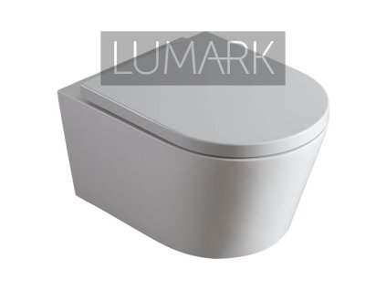 WC BellaroTMS-511P weiß 52x37cm matt