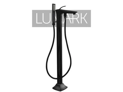 Stojanová baterie Granada 730655-S černá 94cm matná