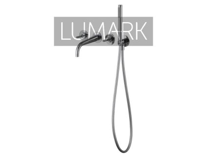 ART D 910280 chrome bathtub mixer.