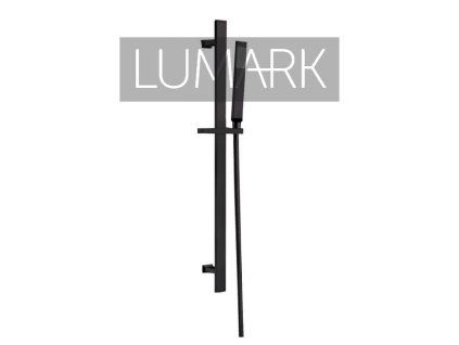 Duschset ART 870408-1 schwarz matt