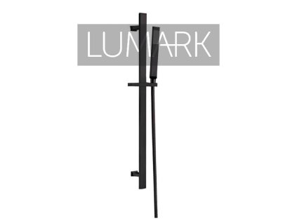 Sprchový set ART 870408-1 černá matná