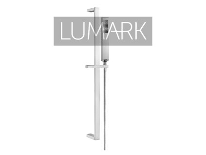 Shower set ART 870890-1 chrome-plated