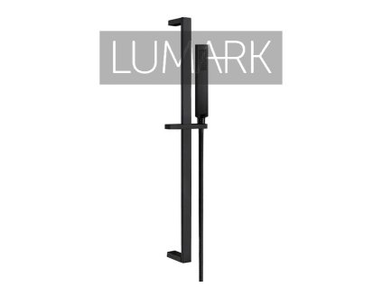 Shower set ART 870898-1 matte black