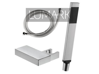 Duschset ART 830080-1 verchromt