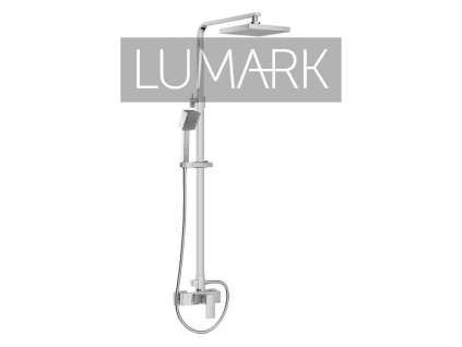 Tropic 950730 chrome shower set