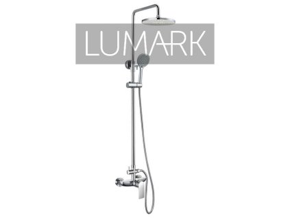 Tropic shower set 959730 chrome