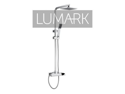 Tropic 957730 chrome shower set