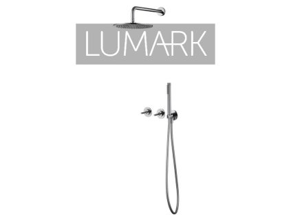 Duschset Tropic D 910750 Chrom 15cm