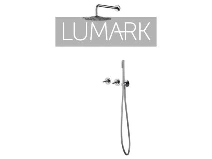 Sprchový set Tropic D 910750 chrom 15cm