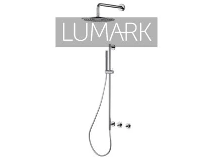 Tropic D 910760 chrome shower set 91cm