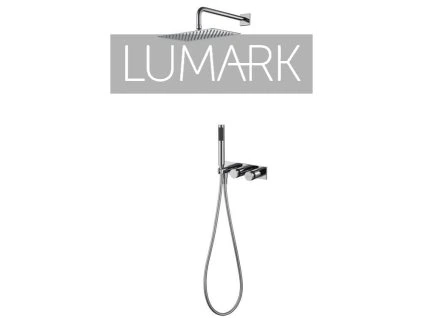 Sprchový set Tropic ART 910768 černá 91cm matná