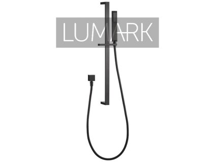 Duschset Aureo 870898-2 schwarz