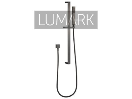 Shower set Aureo 870899-2 graphite