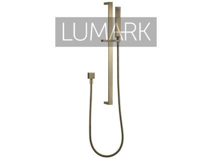 Shower set Aureo 870894-2 gold