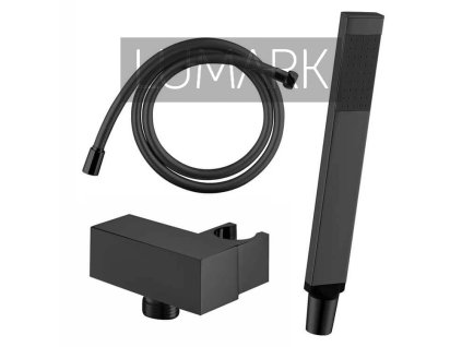 Duschset Aureo 830108-2 schwarz