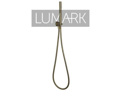 Sprchový set Aureo 830024-2 zlatá