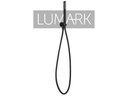 Shower set Aureo 830028-2 black