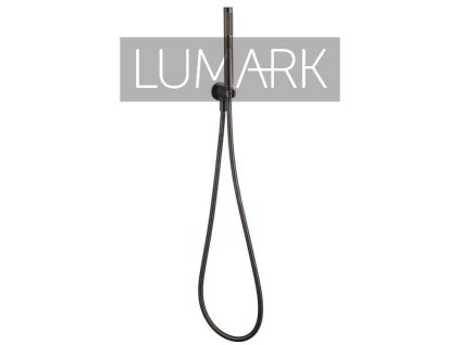 Shower set Aureo830029-2 black