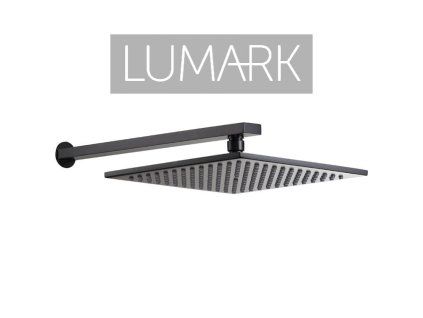 Tropical shower head Hawaii 820098 (black)