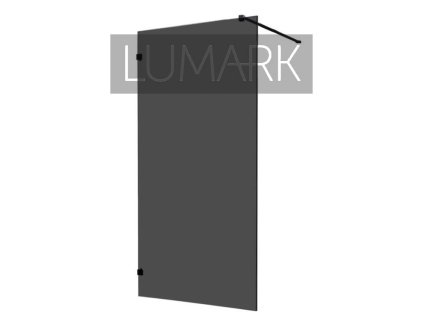 Sprchová stěna Bella-Wallk in LW1000-B černá